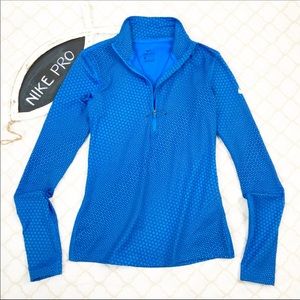 Nike Pro Thermal Half-Zip Long Sleeve Warm Top
